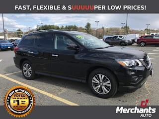 2019 Nissan Pathfinder SL 5N1DR2MM4KC623019 2019 Nissan Pathfinder SL