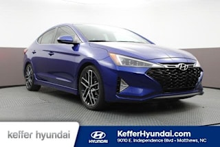 2019 Hyundai Elantra Sport KMHD04LB9KU812717 2019 Hyundai Elantra Sport