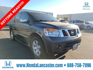 2010 Nissan Armada Titanium 5N1AA0ND6AN615004 2010 Nissan Armada Titanium