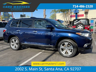 2011 Toyota Highlander Limited 5TDYK3EH8BS024124 2011 Toyota Highlander Limited