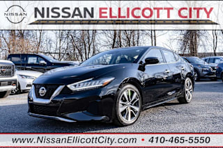 2020 Nissan Maxima 3.5 S 1N4AA6BV7LC360890 2020 Nissan Maxima 3.5 S