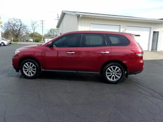 2013 Nissan Pathfinder S 5N1AR2MM5DC679850 2013 Nissan Pathfinder S