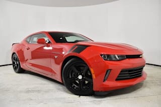 2017 Chevrolet Camaro 1G1FB1RS7H0195663 2017 Chevrolet Camaro