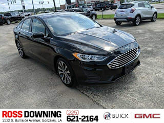 2019 Ford Fusion SE 3FA6P0T94KR217253 2019 Ford Fusion SE
