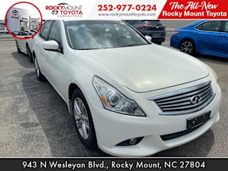 2011 Infiniti G25 x JN1DV6AR0BM652117 2011 Infiniti G25 x