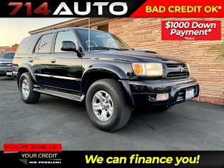 2001 Toyota 4Runner SR5 JT3GN86R210200016 2001 Toyota 4Runner SR5