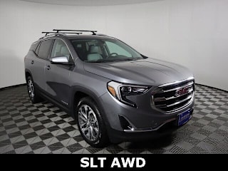 2018 GMC Terrain SLT 3GKALVEX7JL246101 2018 GMC Terrain SLT