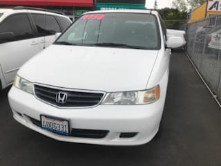 2002 Honda Odyssey EX 2HKRL18612H507217 2002 Honda Odyssey EX