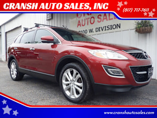 2012 Mazda CX-9 Grand Touring JM3TB2DAXC0358613 2012 Mazda CX-9 Grand Touring