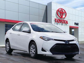 2019 Toyota Corolla LE 2T1BURHE2KC138584 2019 Toyota Corolla LE