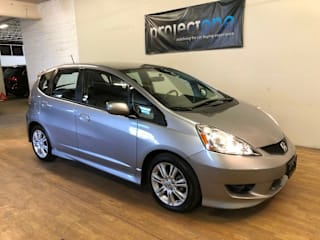 2010 Honda Fit Sport JHMGE8H43AC035832 2010 Honda Fit Sport