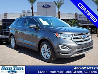 2016 Ford Edge SEL 2FMPK3J96GBB73338 2016 Ford Edge SEL