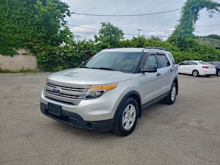 2014 Ford Explorer Base 1FM5K8B81EGA04344 2014 Ford Explorer Base