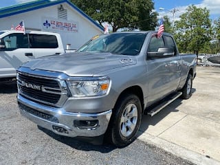 2019 Ram Pickup 1500 Big Horn 1C6RREBT7KN827654 2019 Ram Pickup 1500 Big Horn