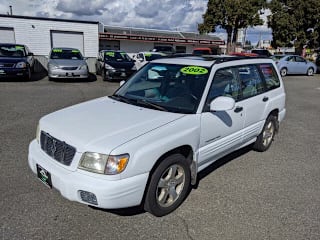 2002 Subaru Forester JF1SF65662H735874 2002 Subaru Forester