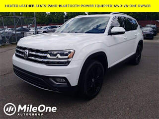 2018 Volkswagen Atlas V6 SEL Premium 4Motion 1V2NR2CA9JC531496 2018 Volkswagen Atlas V6 SEL Premium 4Motion