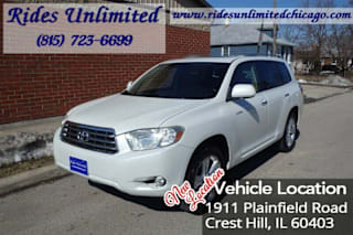 2009 Toyota Highlander Limited JTEES42A192117094 2009 Toyota Highlander Limited