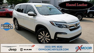 2019 Honda Pilot EX-L 5FNYF5H5XKB027032 2019 Honda Pilot EX-L