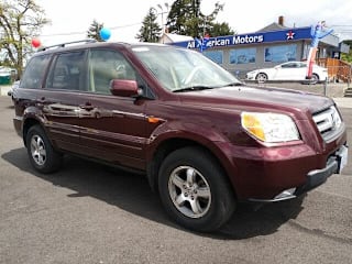 2007 Honda Pilot EX-L w/DVD 2HKYF18667H535637 2007 Honda Pilot EX-L w/DVD