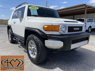 2013 Toyota FJ Cruiser JTEBU4BF9DK166660 2013 Toyota FJ Cruiser