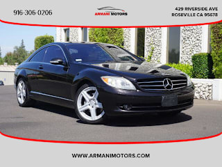 2007 Mercedes-Benz CL-Class CL 550 WDDEJ71X47A001413 2007 Mercedes-Benz CL-Class CL 550