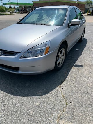 2004 Honda Accord EX 1HGCM56744A065616 2004 Honda Accord EX