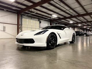2017 Chevrolet Corvette Stingray 1G1YA2D77H5102843 2017 Chevrolet Corvette Stingray