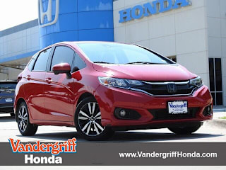 2018 Honda Fit EX 3HGGK5H85JM725240 2018 Honda Fit EX
