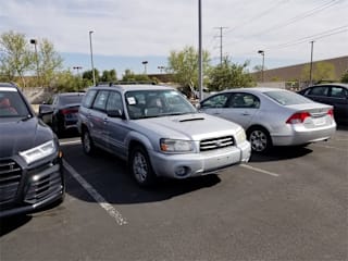 2005 Subaru Forester JF1SG69635H709003 2005 Subaru Forester