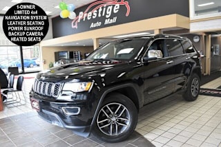 2017 Jeep Grand Cherokee Limited 1C4RJFBG6HC834785 2017 Jeep Grand Cherokee Limited
