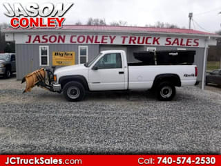 1998 Chevrolet C/K 2500 Series 1GCGK24RXWZ160095 1998 Chevrolet C/K 2500 Series