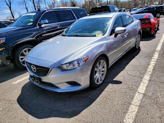 2016 Mazda Mazda6 JM1GJ1V54G1460885 2016 Mazda Mazda6