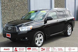 2010 Toyota Highlander Limited 5TDDK3EH6AS033319 2010 Toyota Highlander Limited