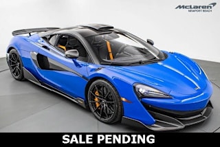 2019 McLaren 600LT Base SBM13RAAXKW008122 2019 McLaren 600LT Base
