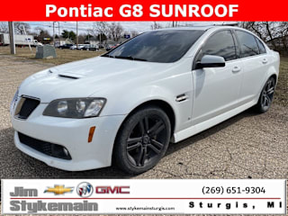 2009 Pontiac G8 6G2ER57759L213136 2009 Pontiac G8