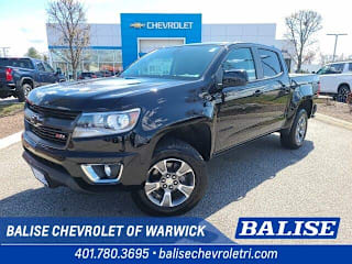 2019 Chevrolet Colorado 1GCGTDEN3K1227942 2019 Chevrolet Colorado