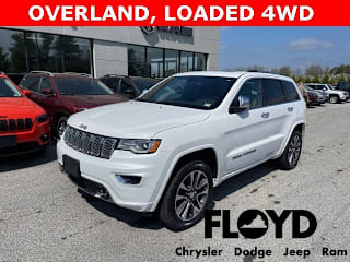 2018 Jeep Grand Cherokee Overland 1C4RJFCGXJC142873 2018 Jeep Grand Cherokee Overland
