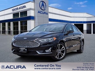 2020 Ford Fusion Titanium 3FA6P0D96LR152003 2020 Ford Fusion Titanium