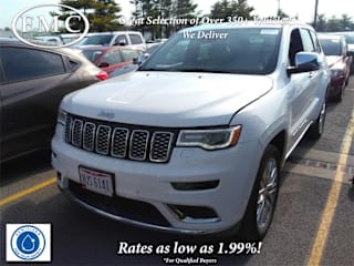 2018 Jeep Grand Cherokee Summit 1C4RJFJT9JC230717 2018 Jeep Grand Cherokee Summit
