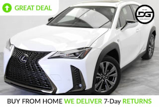 2019 Lexus UX 250h F SPORT JTHU9JBH4K2007765 2019 Lexus UX 250h F SPORT