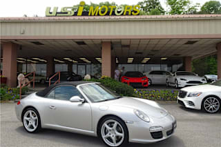 2010 Porsche 911 Carrera WP0CA2A95AS740104 2010 Porsche 911 Carrera