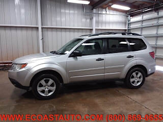 2010 Subaru Forester 2.5X JF2SH6BC8AH796061 2010 Subaru Forester 2.5X