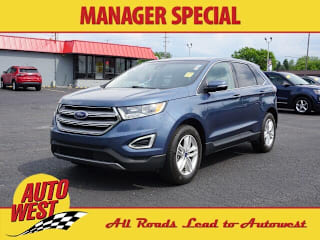 2018 Ford Edge SEL 2FMPK4J91JBB43614 2018 Ford Edge SEL