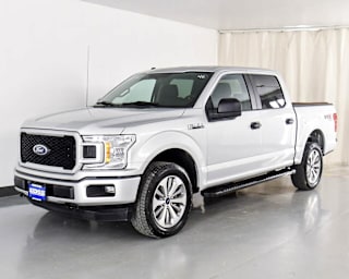 2018 Ford F-150 XL 1FTEW1EGXJKE06745 2018 Ford F-150 XL