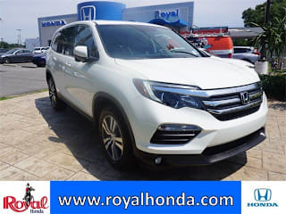 2018 Honda Pilot EX-L 5FNYF5H5XJB033251 2018 Honda Pilot EX-L