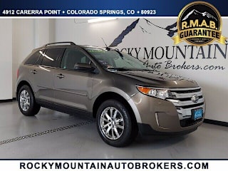 2013 Ford Edge SEL 2FMDK4JC5DBB40895 2013 Ford Edge SEL