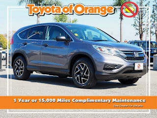 2016 Honda CR-V 2HKRM3H44GH535639 2016 Honda CR-V