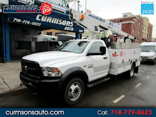 2018 RAM 4500 Chassis Tradesman 4x2 Reg Cab 84" CA 168.5" WB 3C7WRKBJ4JG304367 2018 RAM 4500 Chassis Tradesman 4x2 Reg Cab 84" CA 168.5" WB