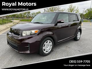 2012 Scion xB Base JTLZE4FE4CJ028888 2012 Scion xB Base