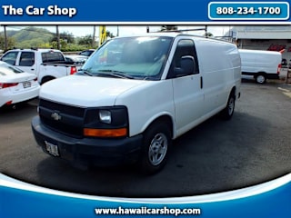 2004 Chevrolet Express Cargo 1500 1GCFG15X441211560 2004 Chevrolet Express Cargo 1500